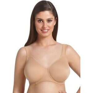 Rosa Faia by Anita Women's Twin Seamless Underwire Bra 32H #5490 skin